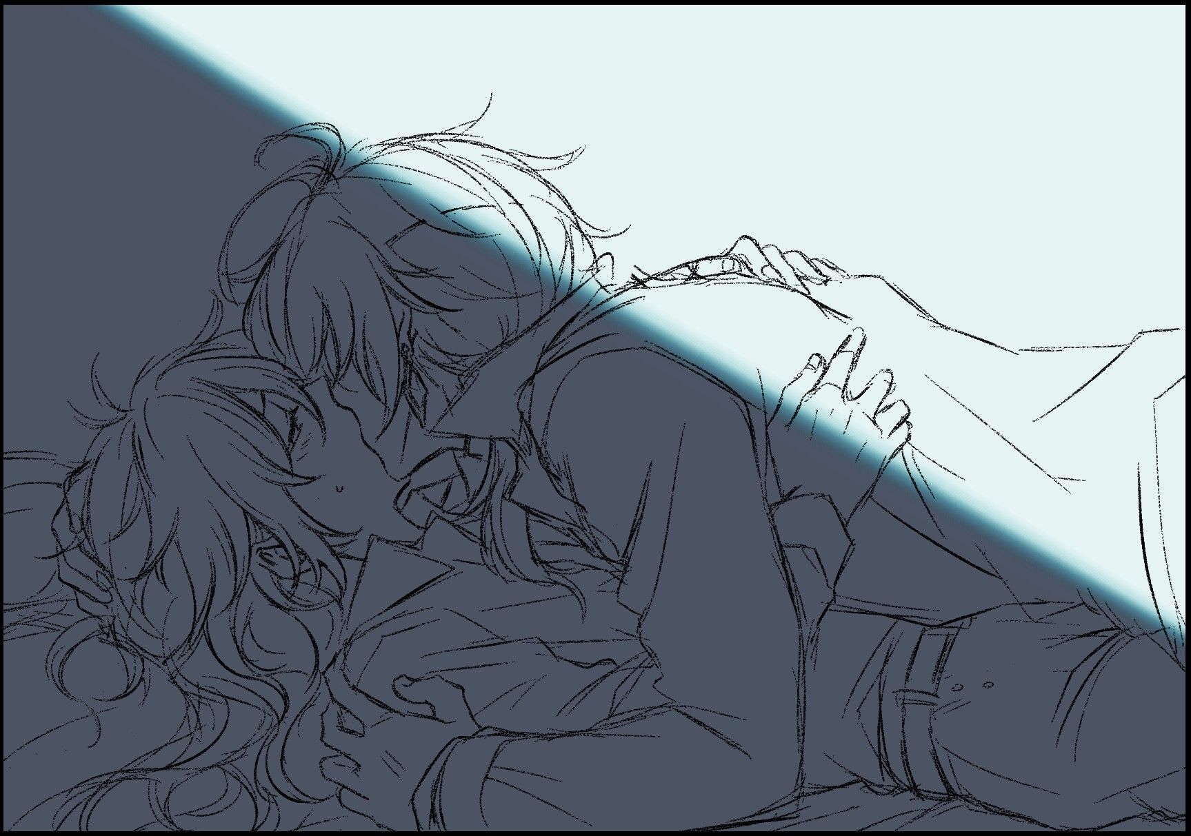 Diluc x kaeya r34
