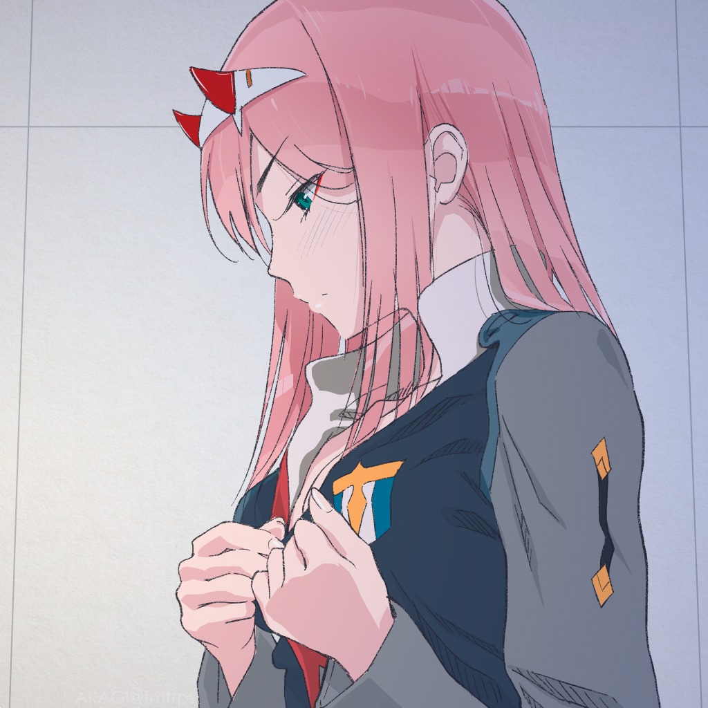 Любимый во франксе 02. Zero two Франкс.