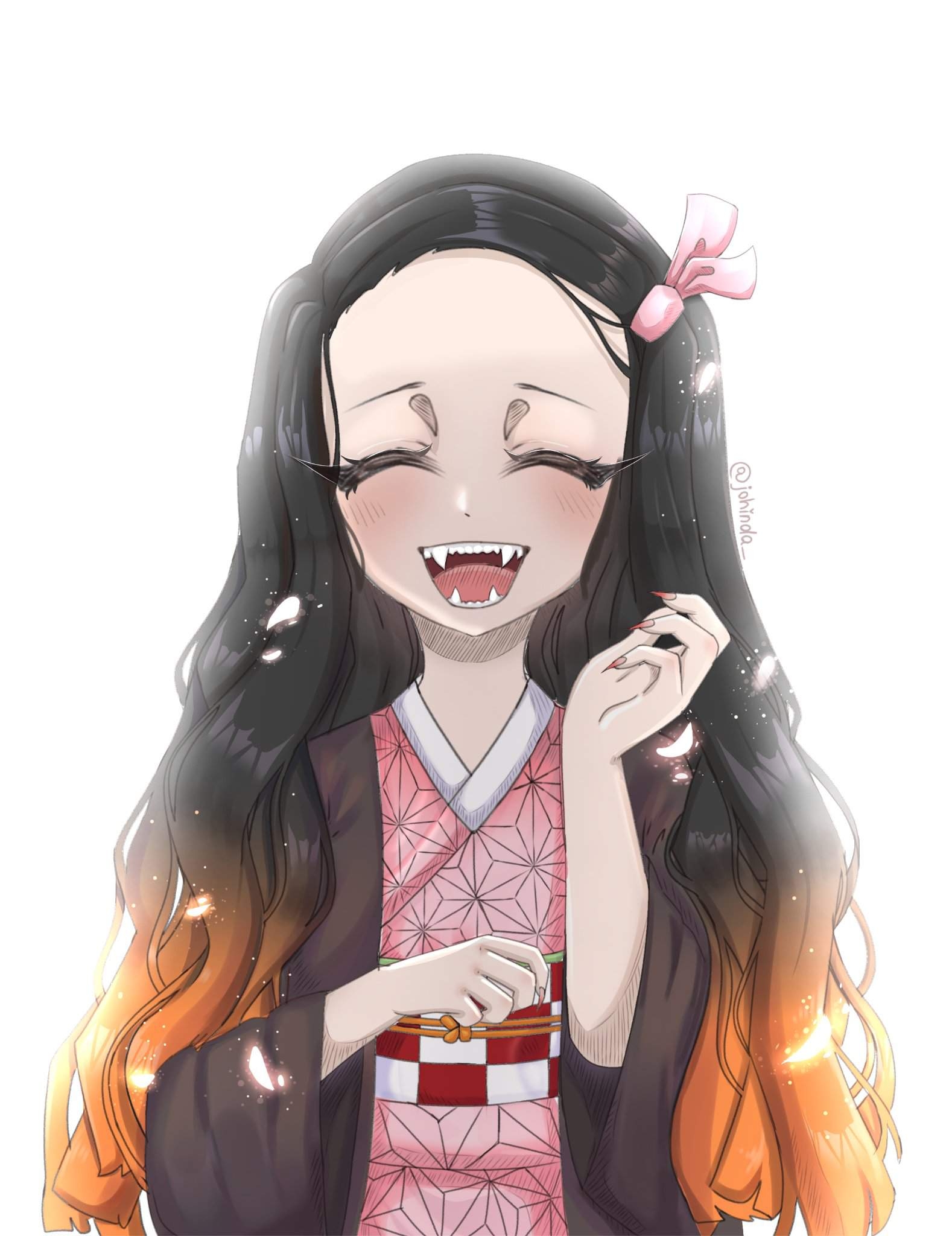 Nezuko cosplay