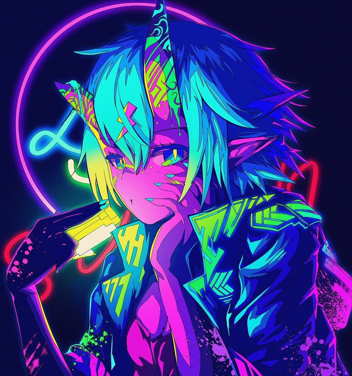 Anime cyberpunk avatar фото 31