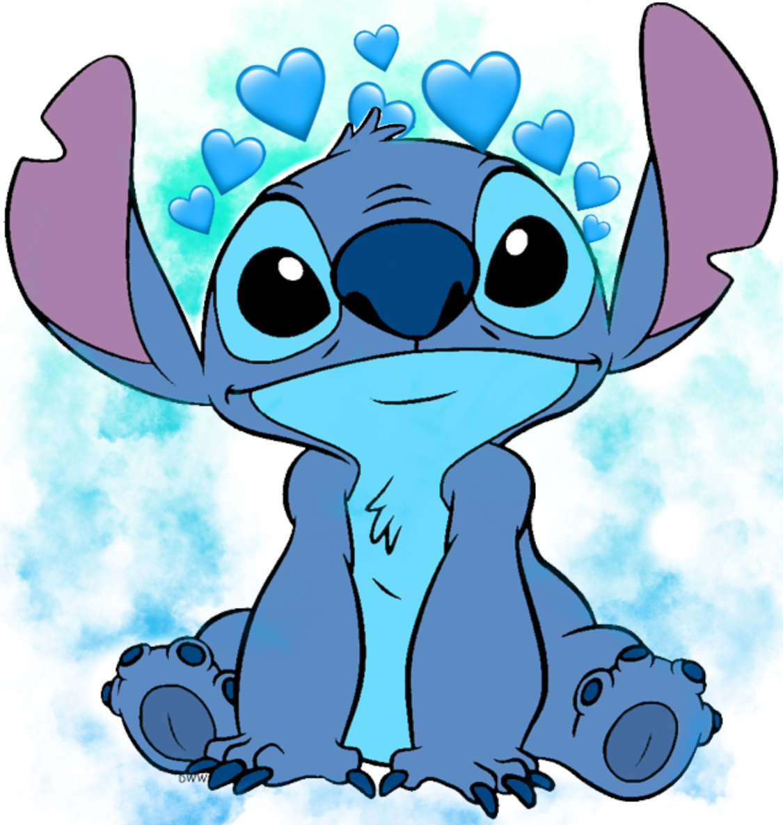 Disney stitch clipart