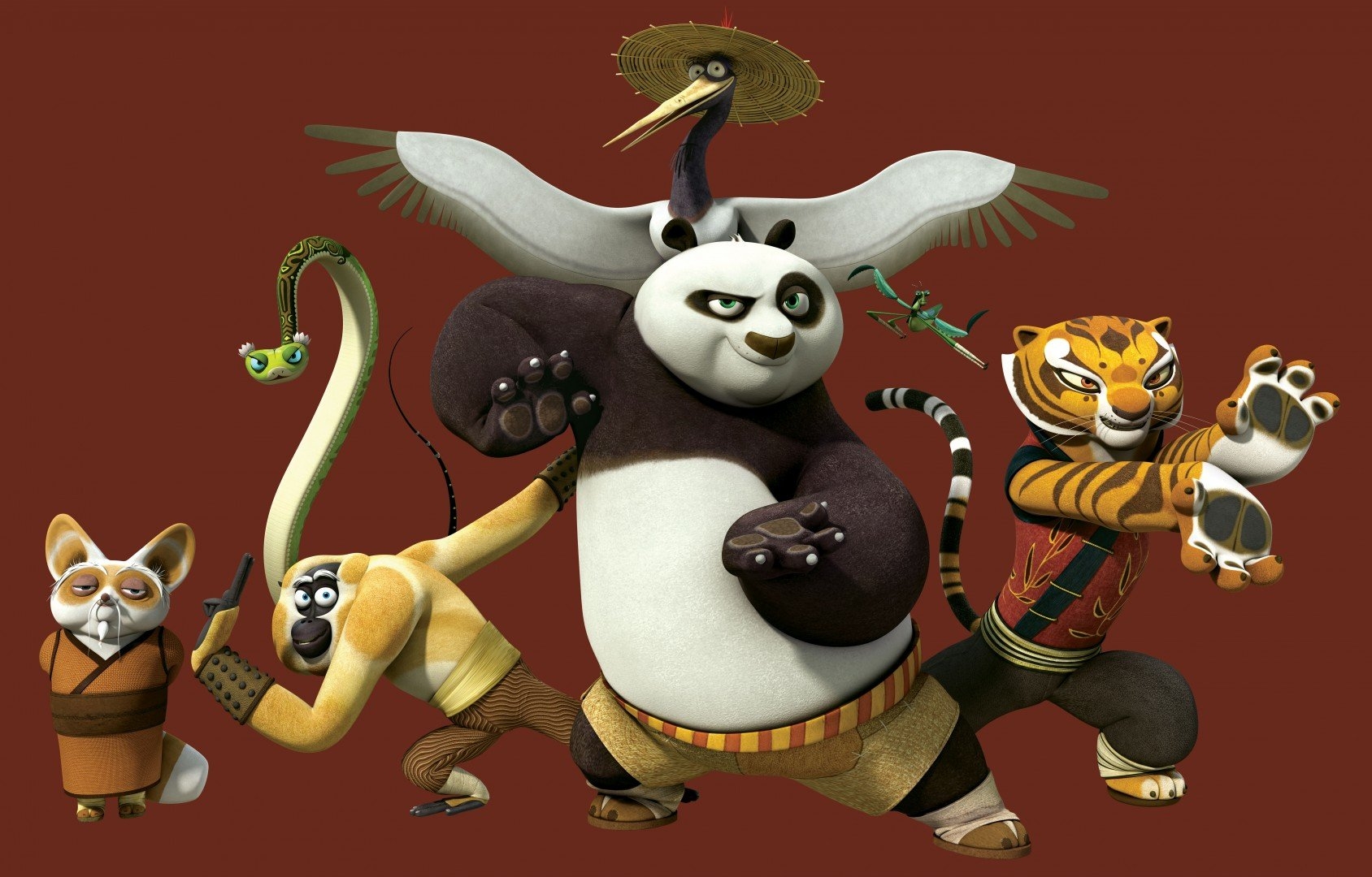 Кунфу панда хамелеон. Кунг фу Панда. Кунг-фу Панда неистовая пятёрка. Неистовая 5 кунг фу Панда. Кунг-фу Панда 2008.