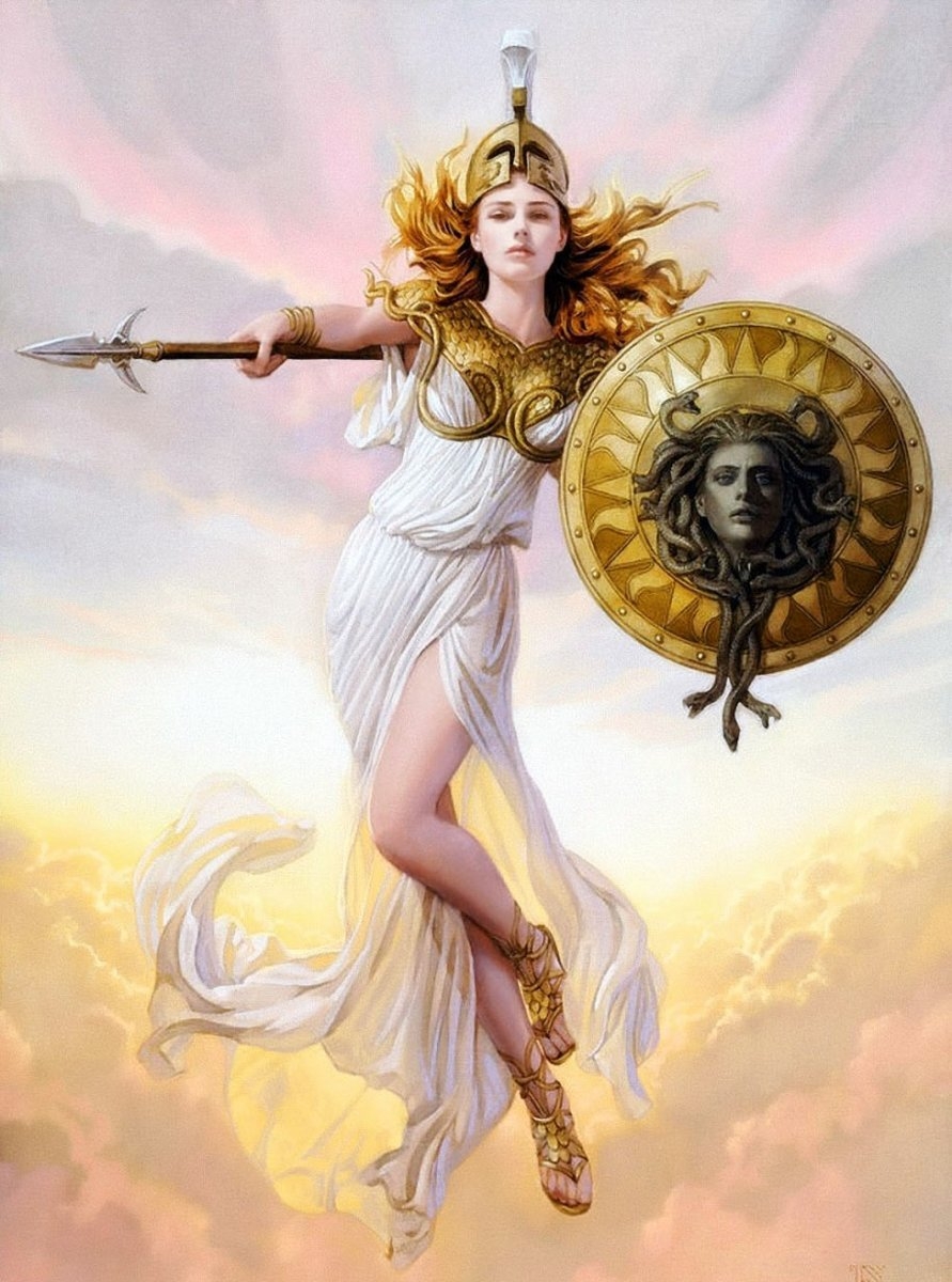 6 греческих богинь
