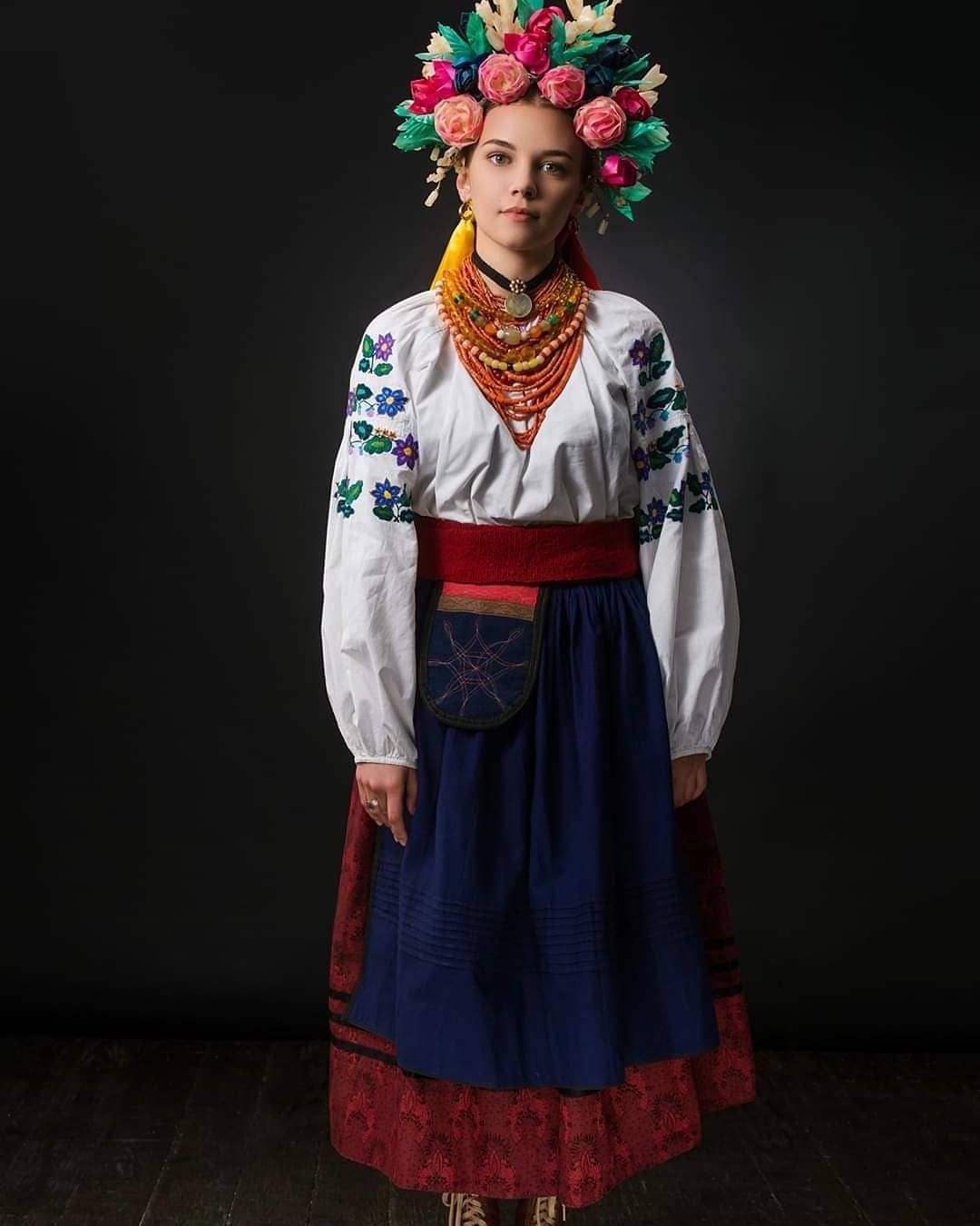 Украинская одежда 6
