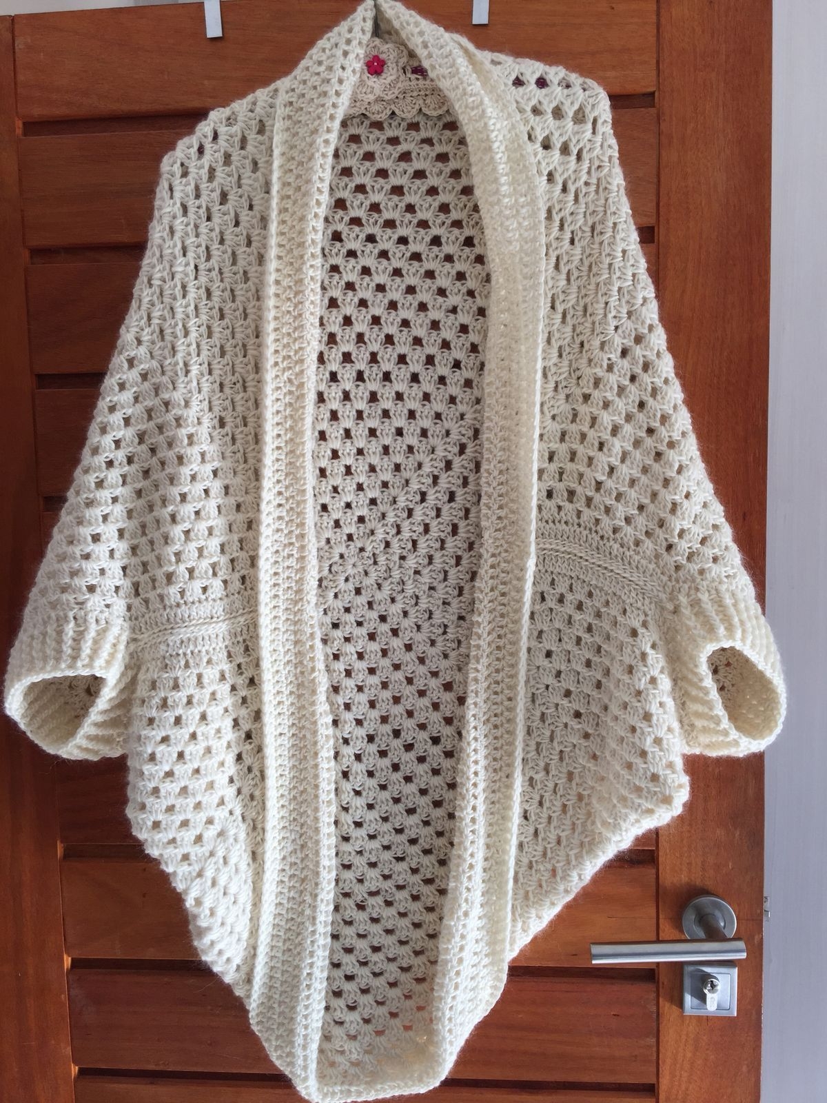 Кардиган кокон крючком Crochet Cocoon Cardigan