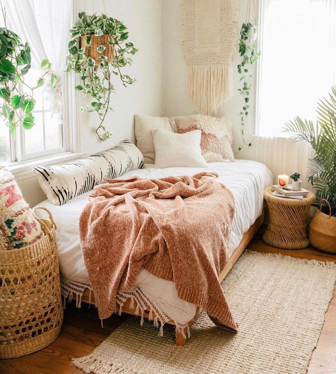 Cozy Bedroom Decor ideas Boho комната