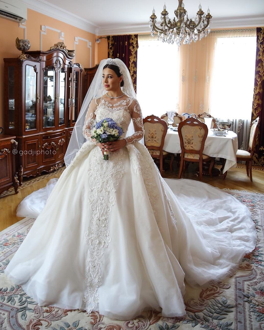Шикарные Свадебные платья Кавказ