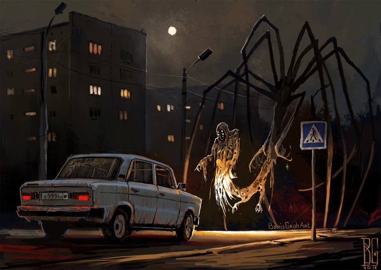Волк Борис и БЕНДИ