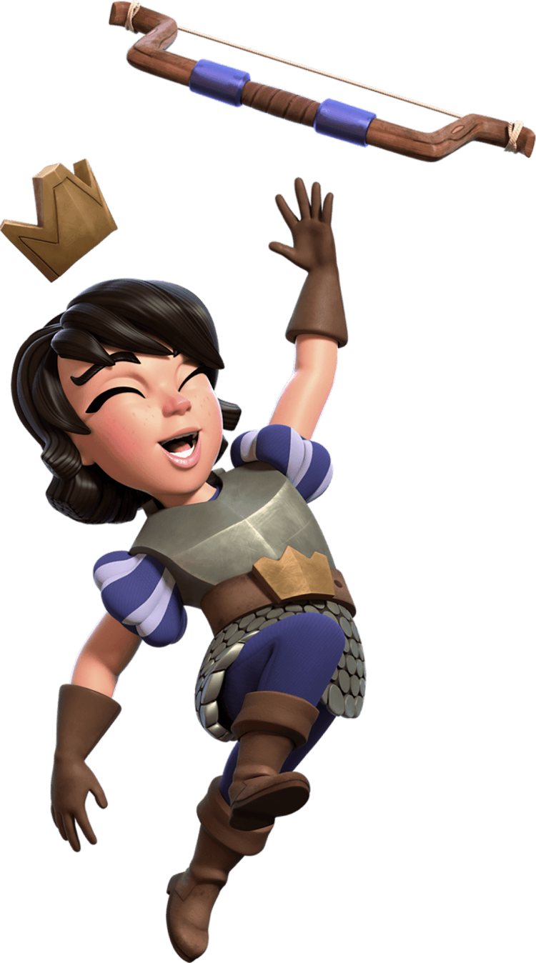 Принцесса Clash Royale арты