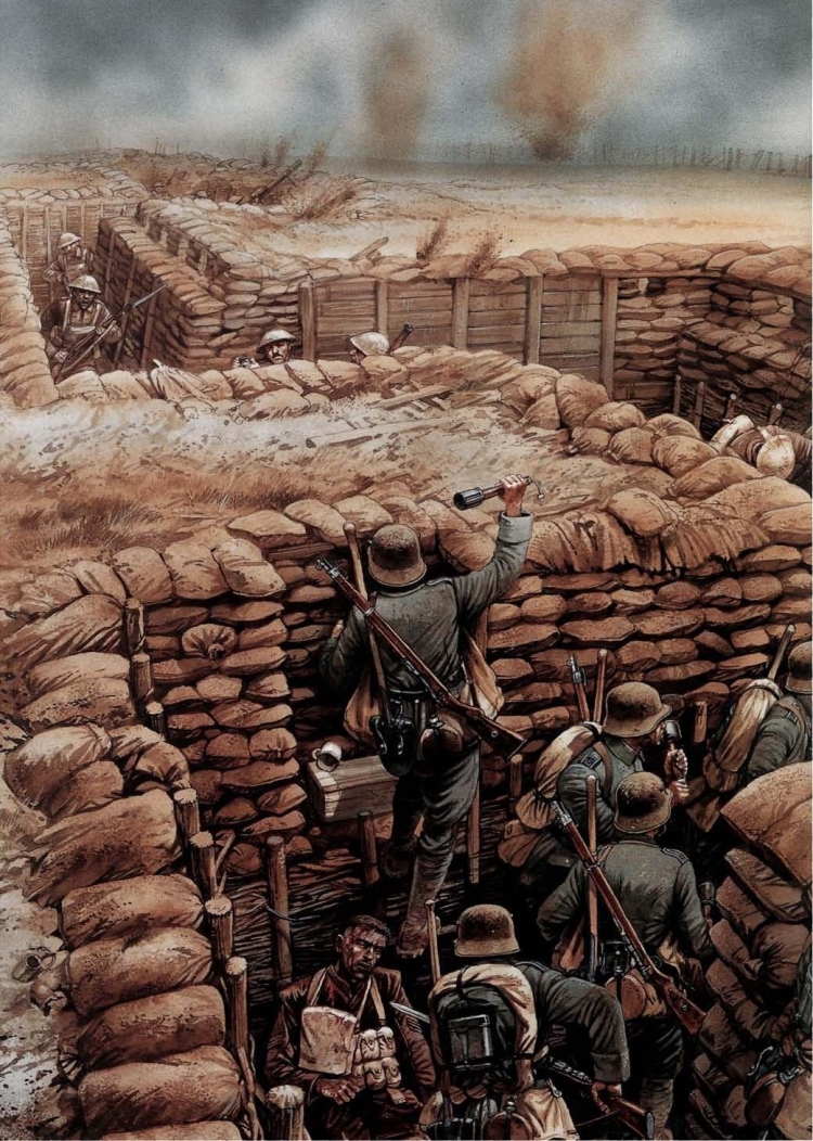 Первая мировая война арт