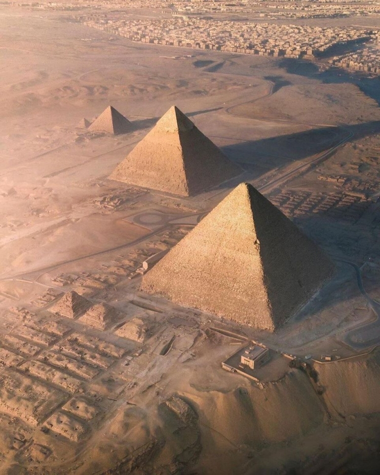 Пирамиды египта арт