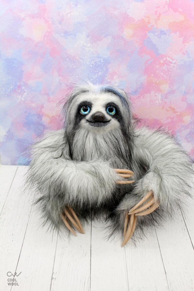 Ленивец Christmas Art