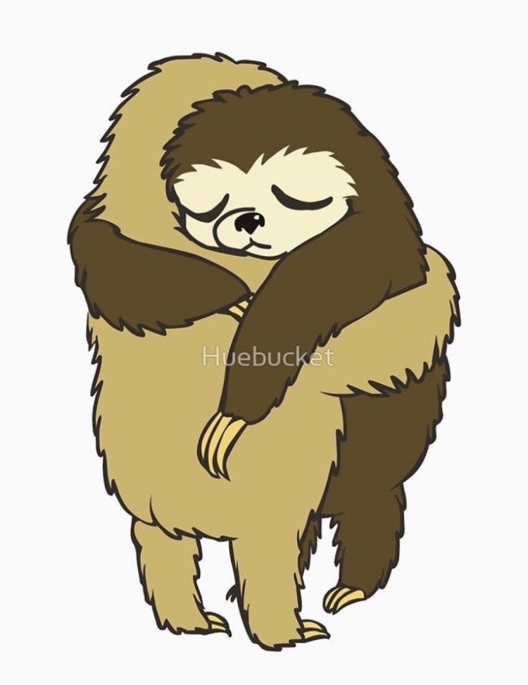 Sloth Art Wallpaper