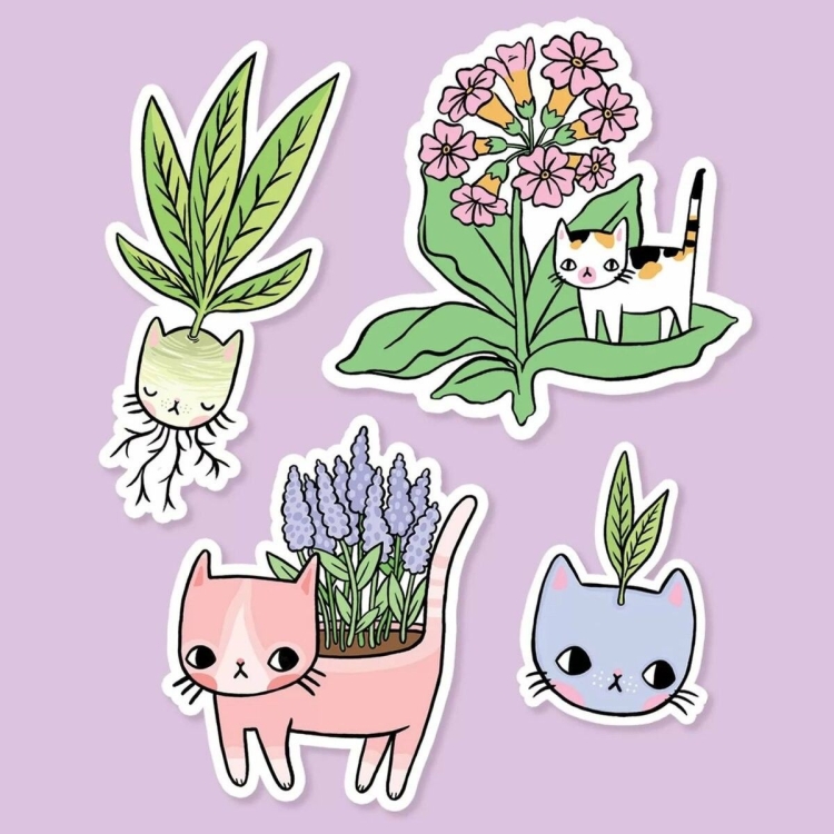 Котики Инь Янь