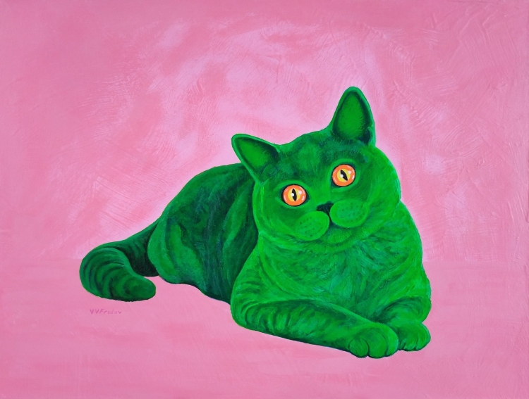 Изумрудная кошка