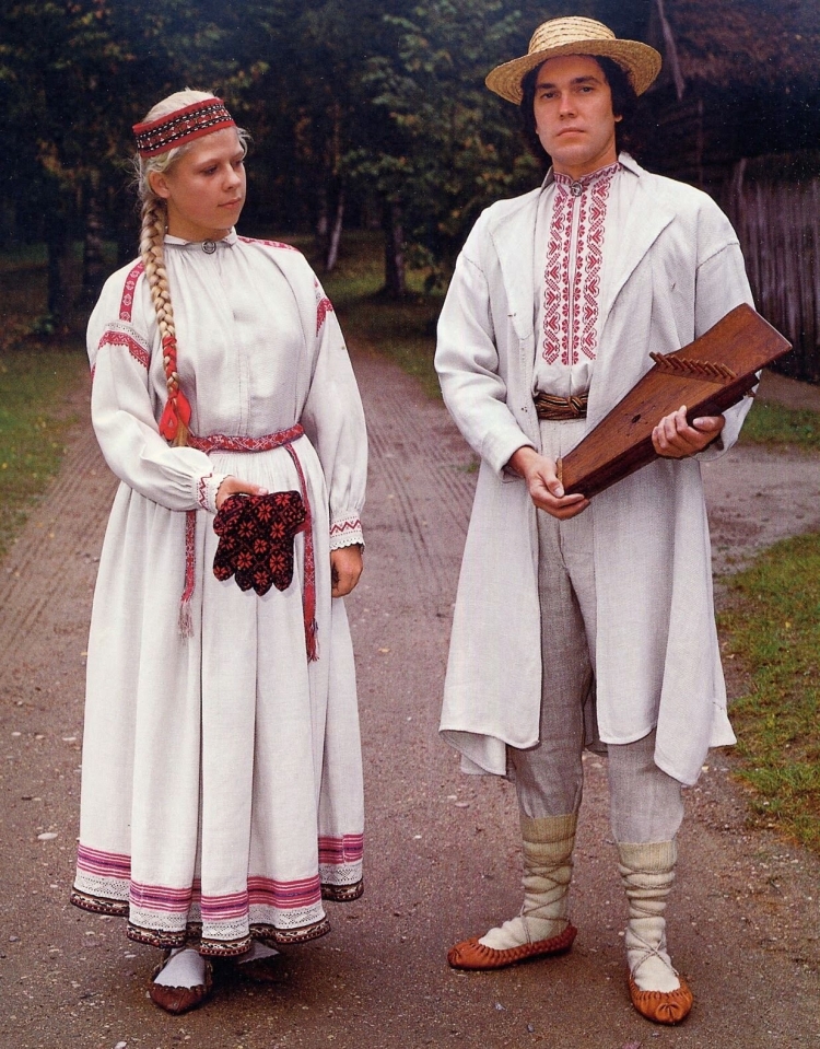 Национальный костюм белорусов