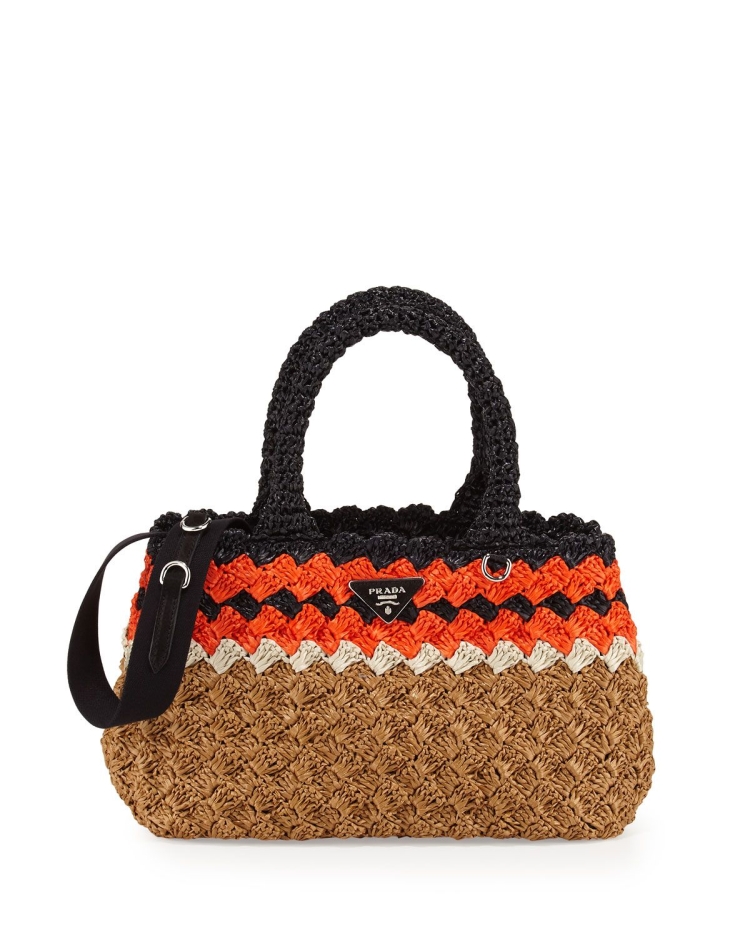 Prada Raffia Bag