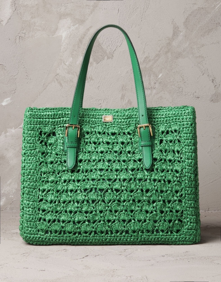 Bag rafia Prada