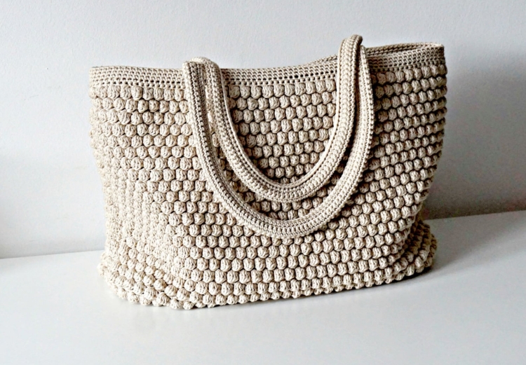 Prada Raffia Bag
