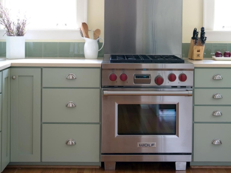 Газовая плита Smeg cpf9gmr