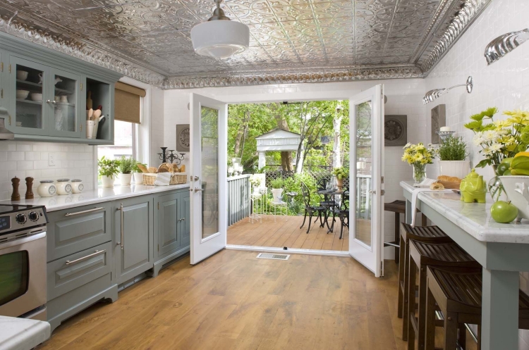 Hampton Style Interior без мебели