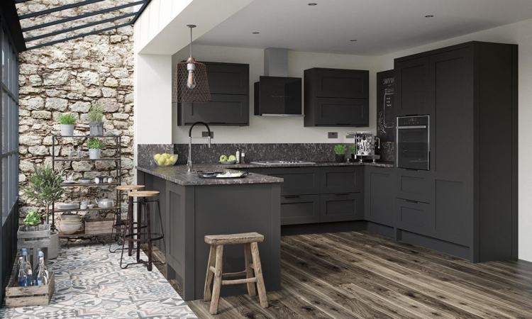 Кухня Metallic Anthracite