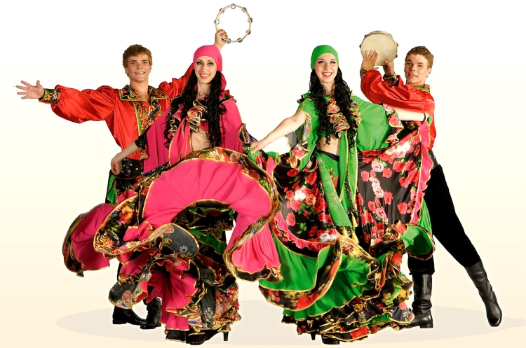 Цыганский костюм женский