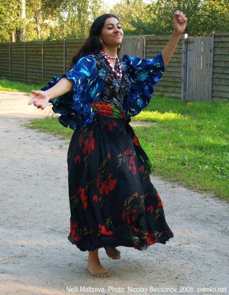 Цыганка Ляля молдавская