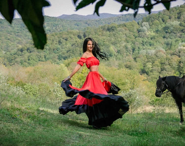 Цыганский танец