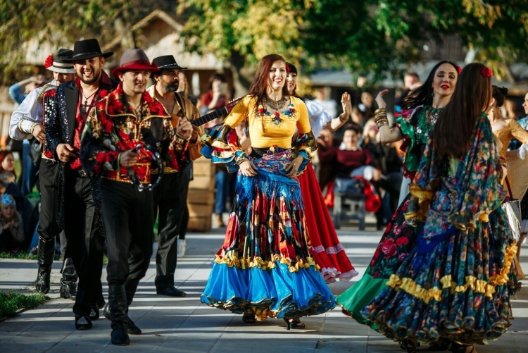 Цыганский ансамбль Бричка