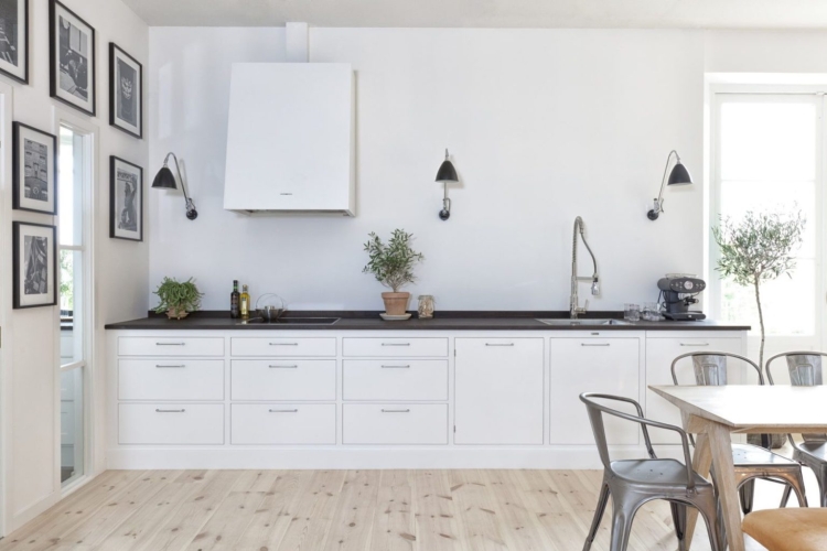Кухонный гарнитур ikea без верхних шкафов