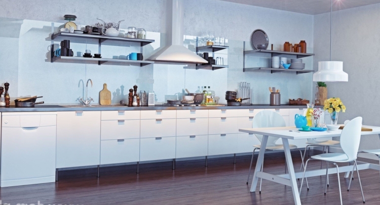 Вытяжка кухня ikea интерьер