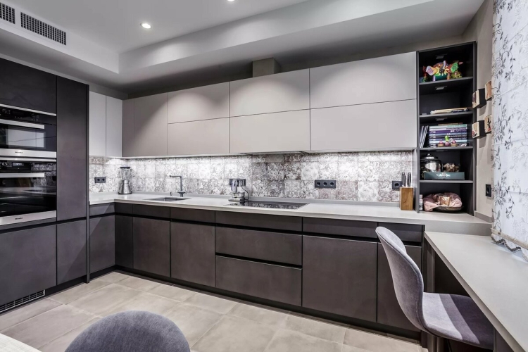 Кухня Graphite Grey