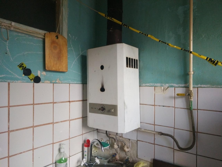 Розетка для газовой колонки