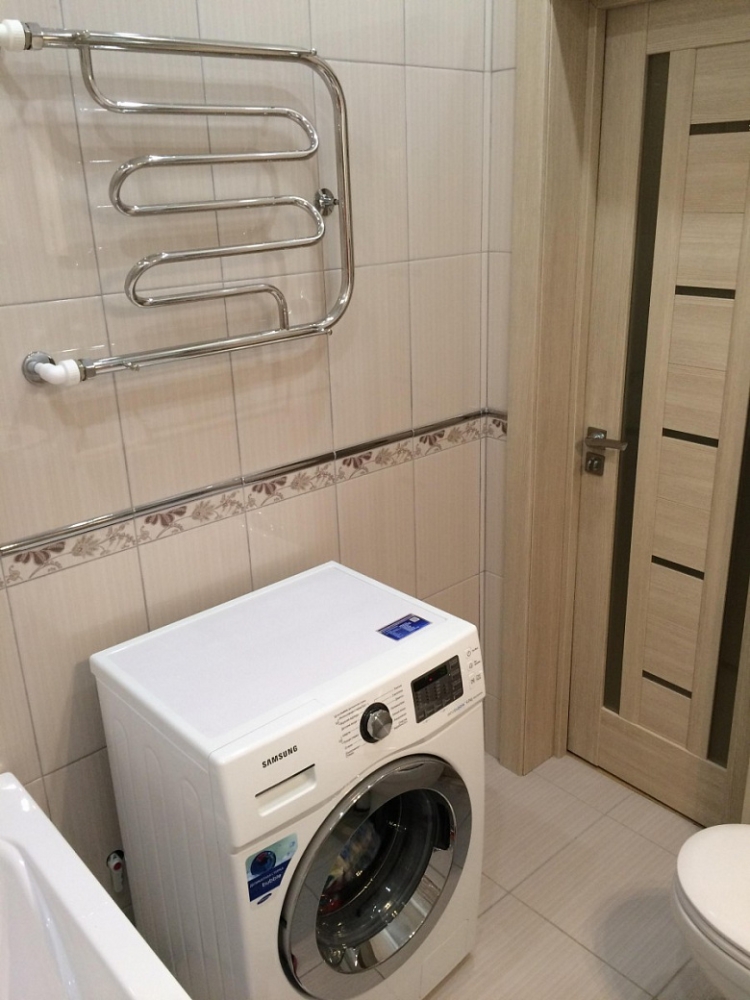 Отделка ванной комнаты в панельном доме