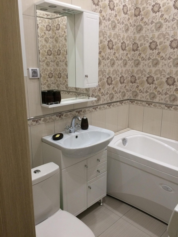 Совмещённый санузел 3м2 стиралка