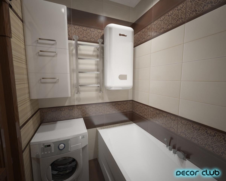 Ванная с газовой колонкой