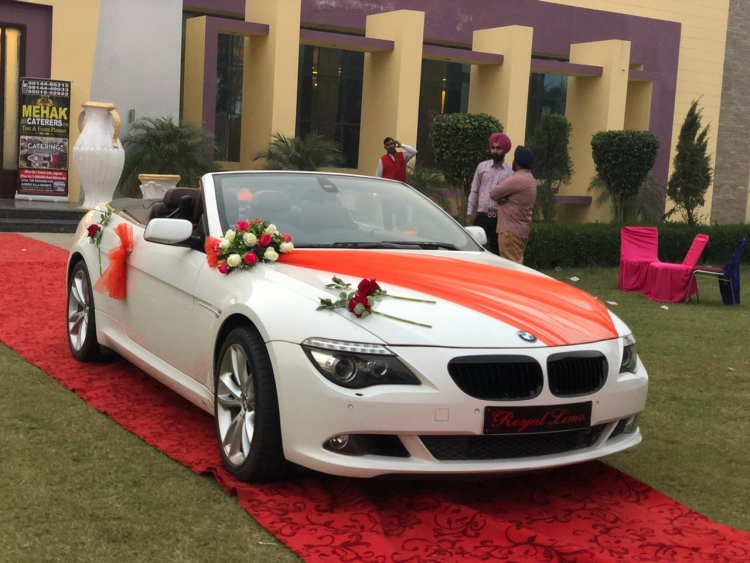 Wedding car