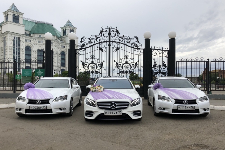 Свадебный кортеж Ламборгини