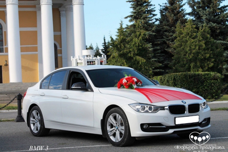Свадебный кортеж БМВ e39 Белгород