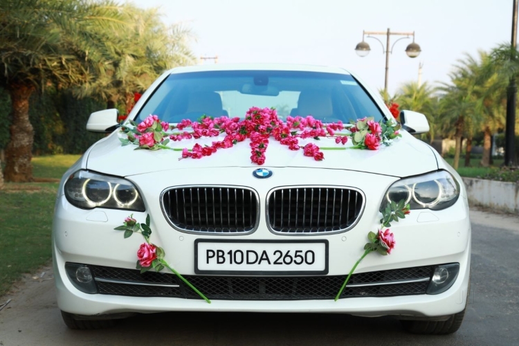Wedding car