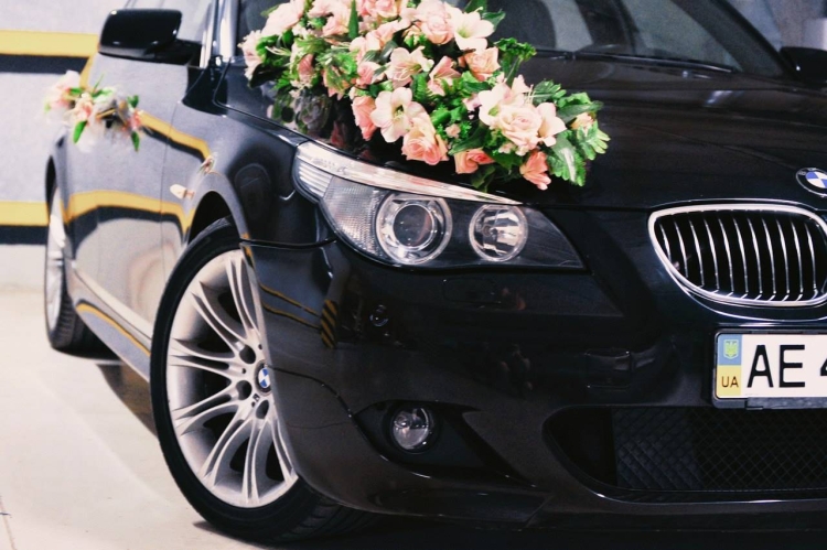 BMW m5 е60 Свадебная