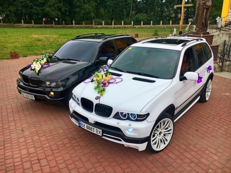 Кортеж BMW x5