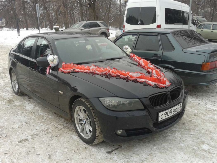 Тула свадьба БМВ