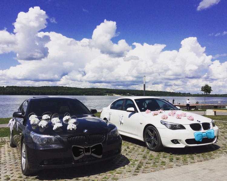 BMW 5 e60 свадьба