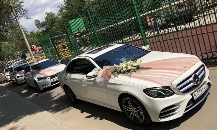 Свадебный кортеж Москва