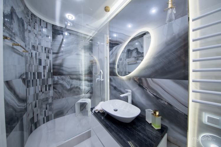 Дизайн ванной в ленинградке
