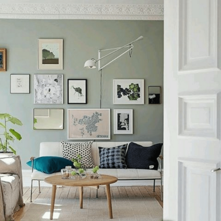 Dulux Sage Green
