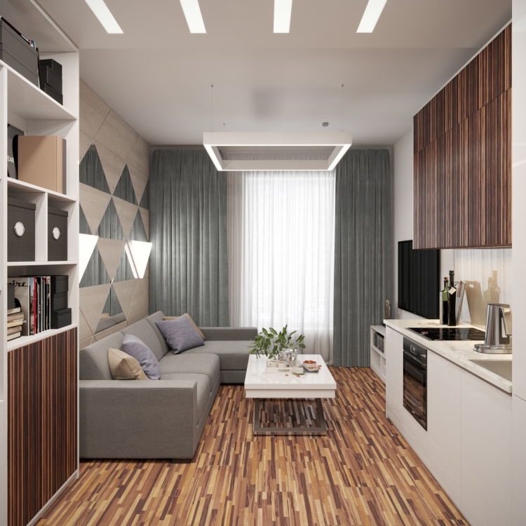 Планировка студия 30м 30 кв