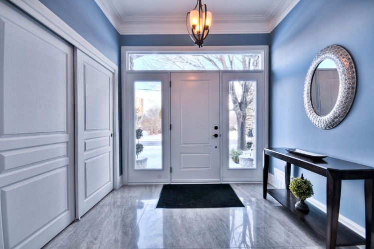 Sherwin Williams 7070 в интерьере